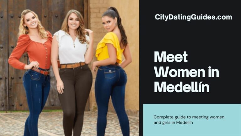 Meet Women in Medellín